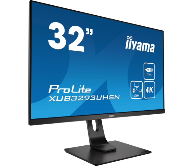 iiyama XUB3293UHSN-B1 - 1088464 - zdjęcie 2